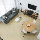 Piso Vinílico Clicado Espaçofloor Solid Plank Easy Buriti 2,2