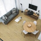 Piso Vinílico Clicado Espaçofloor Solid Plank Easy Carvalho F