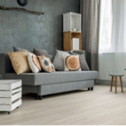 Piso Vinílico clicado Mont Blanc 1,22m x 18cm caixa 2,196 m²