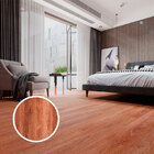 Piso Vinílico Clicado Régua Amadeirado por M² Cor Goiabão - T