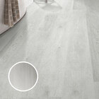 Piso Vinílico Clicado Régua Amadeirado por M² Off White - Tub