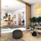 Piso Vinílico Click 122x18cm Old Art m² Artens