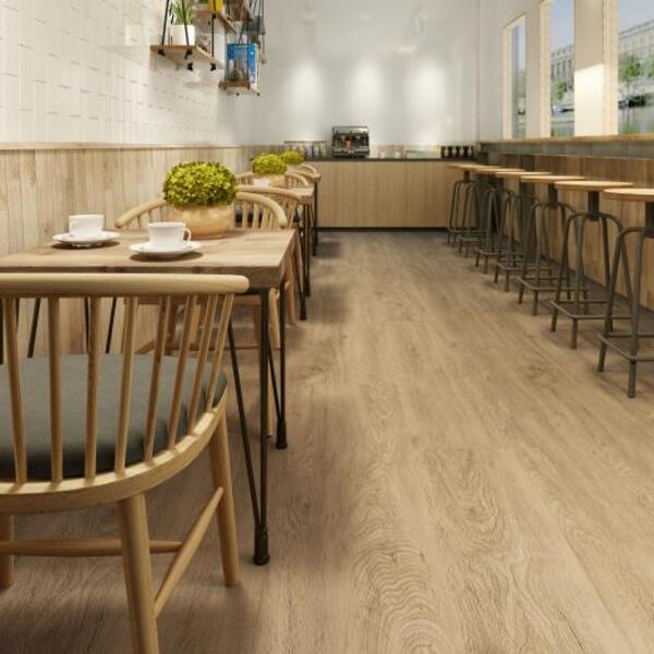 Piso Vinílico Click / Clicado Ares (Régua 5,7mm X 18cm X 122c