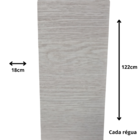 Piso Vinílico Click / Clicado Atena - (Régua 5,7mm X 18cm X 1