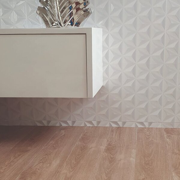 Piso Vinílico Click / Clicado Deméter - (Régua 5,7mm X 18cm X