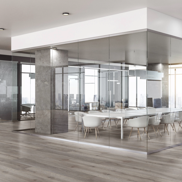 Piso Vinílico Click Ambienta Tech Madeira Nêspera m² Tarkett