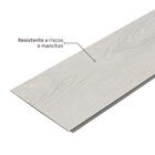Piso Vinílico Click Forte Camden White Madeira Branco m² Artens