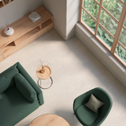 Piso Vinílico Rígido Click Frost Pedra Cinza m² Artens