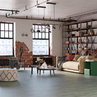 Piso Vinílico Rígido Click Girraween 2 Madeira Cinza m² Artens