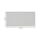 Piso Vinílico Placa Rígida Click Innova Mendoza Grigio Cimento m² Biancogres