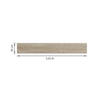 Piso Vinílico Click Nuova Marino m² Biancogrês