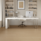 Piso Vinílico Régua Click Nuova Modena Madeira Bege Claro m² Biancogres