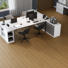 Piso Vinílico Régua Click Nuova Piacenza Madeira Marrom m² Biancogres