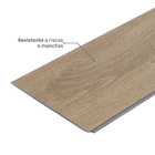 Piso Vinílico Régua Click Nuova Piacenza Madeira Marrom m² Biancogres