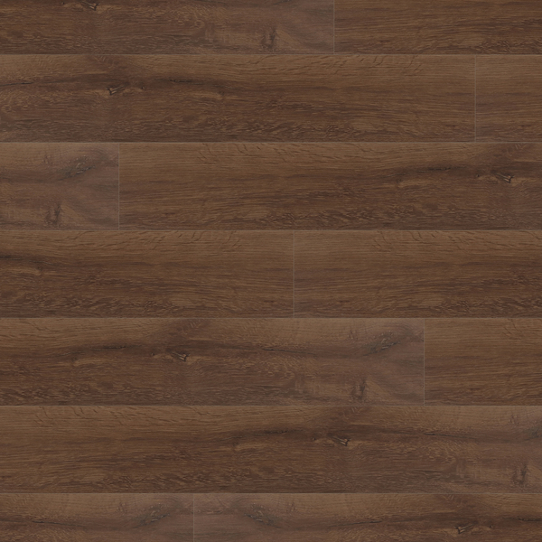 Piso Vinílico Régua Click Nuova Viterno Madeira Marrom Avermelhado m² Biancogres