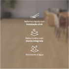 Piso Vinílico Rígido Click Reservas Jurupari Madeira m² Vexa