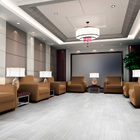 Piso Vinílico Régua Cola Ambienta Series Algodão Madeira m² Tarkett