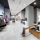 Piso Vinílico Placa Cola Ambienta Stone Titanium Cimento m² Tarkett