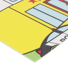 Piso Vinílico em Manta Cola Piso PVC 350250008 Infanto Juvenil Colorido Rolo Bello Piso