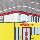 Piso Vinílico em Manta Cola Piso PVC 350250008 Infanto Juvenil Colorido Rolo Bello Piso