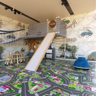 Piso Vinílico em Manta Cola PVC 350250008 Infanto Juvenil Colorido Rolo Bello Piso