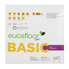 Piso Vinílico Cola Basic Big Houston Cimento Cinza m² Eucafloor