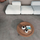 Piso Vinílico Cola Boulevard 5mm Cimento Grafite m² Eliane Floor