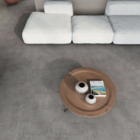 Piso Vinílico Cola Boulevard Cimento Grafite m² Eliane Floor