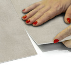 Piso Vinílico Cola Château Chverny Texturizado Cinza m² Arquitech