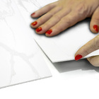 Piso Vinílico Cola Château Decor Saumur Mármore Branco m² Arquitech