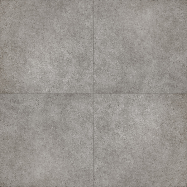 Piso Vinílico Cola Château Valençay  Texturizado Cinza m² Arquitech