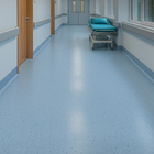 Piso Vinílico em Manta Hospitalar Cola Diamond Blue Monocolor Rolo Ecomex