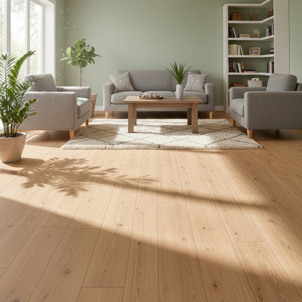 Piso Vinílico em Manta Cola Ecoflex Authentic Madeira Rolo Ecomex