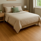 Piso Vinílico em Manta Cola Ecoflex Natural Madeira Rolo Ecomex