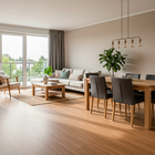 Piso Vinílico em Manta Cola Ecoflex Natural Madeira Rolo Ecomex