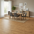 Piso Vinílico em Manta Cola Ecoflex Wood  Madeira Rolo Ecomex