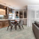 Piso Vinílico Régua Cola Ecohome Lyon Cimento Lyon m² Ecomex