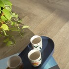 Piso Vinilico Cola Bege Evoque Madeira m2 Eliane Floor