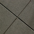 Piso Vinílico Cola Grafite Fitness Peso Livre Monocolor Kit Aubicon