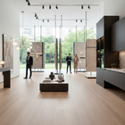 Piso Vinílico em Manta Cola Harmonic Dark Wood Madeira Rolo Ecomex