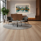 Piso Vinílico em Manta Cola Harmonic Dark Wood Madeira Rolo Ecomex
