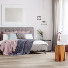 Piso Vinílico Cola Injoy Gérbera Madeira Bege m² Tarkett