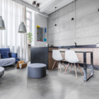 Piso Vinílico Cola Injoy Injoy Cimento Lucerna m² Tarkett