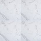 Piso Vinílico Cola Injoy Roseo Mármore Branco m² Tarkett