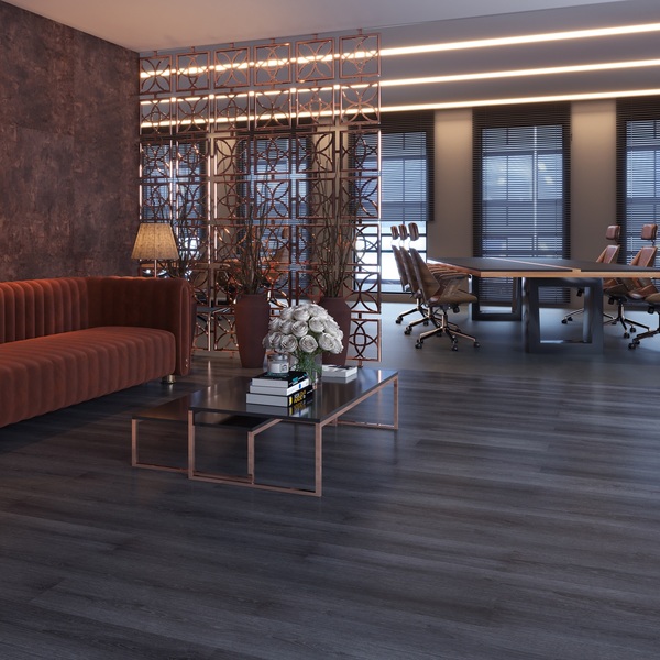 Piso Vinílico Cola Lumiere Confiance Texturizado m² Arquitech