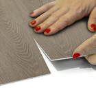 Piso Vinílico Cola Lumiere Glamour Texturizado Marrom m² Arquitech