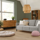 Piso Vinílico Régua Cola Recanto Doma Madeira Avelã m² Tarkett