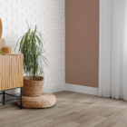 Piso Vinílico Régua Cola Recanto Doma Madeira Café m² Tarkett