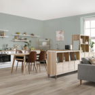 Piso Vinílico Régua Cola Recanto Doma Madeira Café m² Tarkett