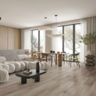 Piso Vinílico Régua Cola Recanto Doma Madeira Café m² Tarkett